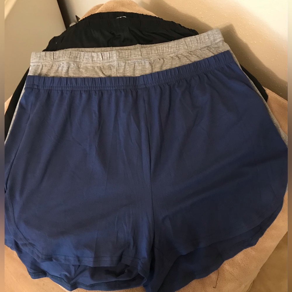 NWOT 3 pairs pajama shorts, size large